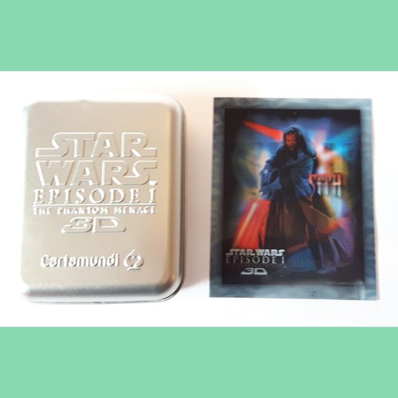 Cartamundi Star Wars Episode 1 3D Playing Cards - Picture 1 of 2